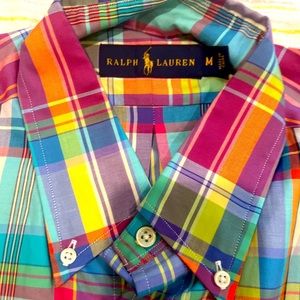 Ralph Lauren button down like new